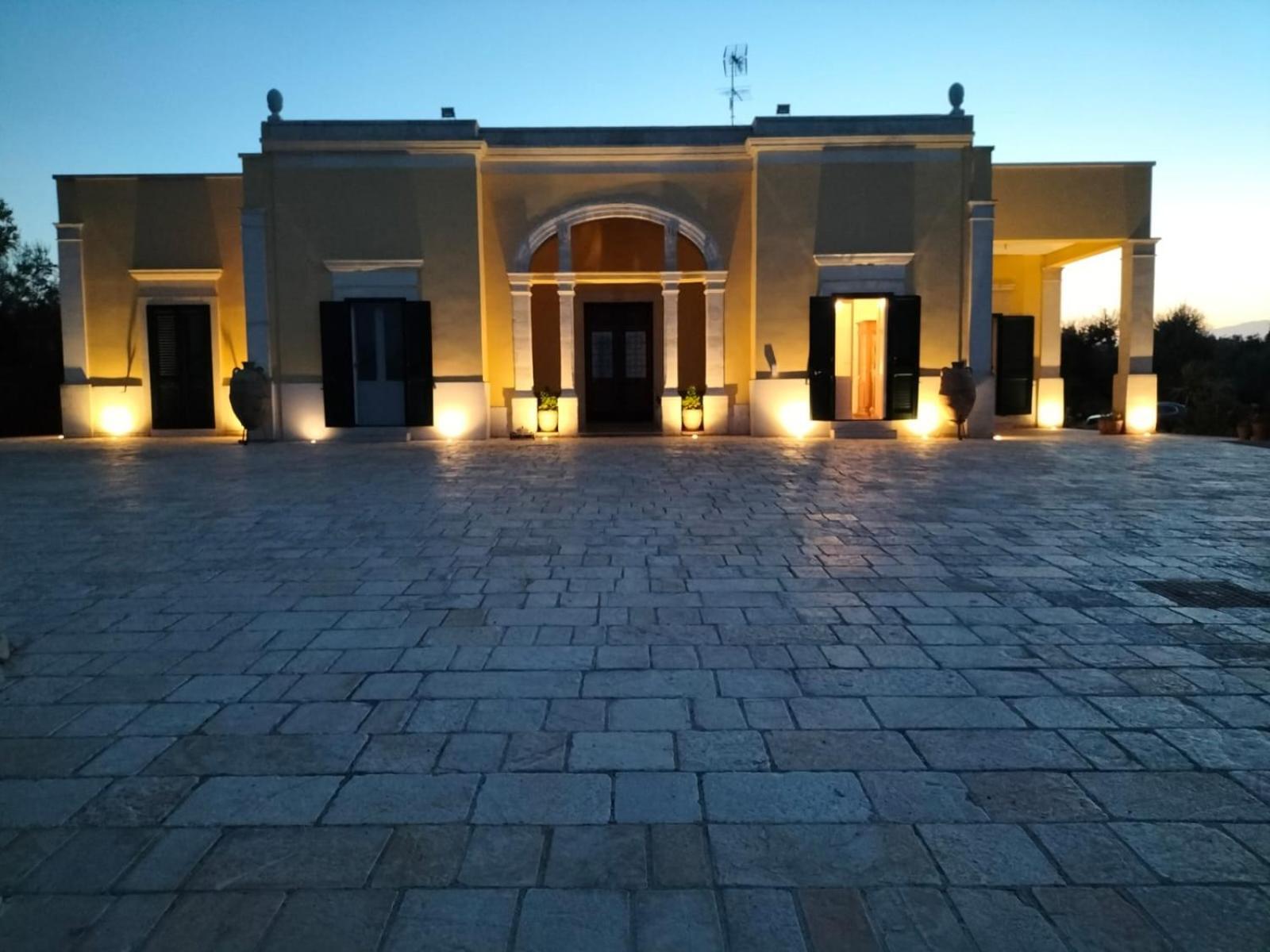 Oleum Hotel Mesagne Exterior photo