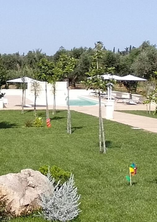 Oleum Hotel Mesagne Exterior photo